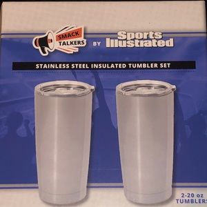Stainless steel tumblers